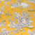 Covington Fabrics Heirloom Pastorale Golden Yellow Country Life Scenic Toile