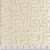 Hamilton Fabrics Trotter Ivory Flowing Cut Velvet