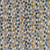 Hamilton Fabrics Bacchus Bluestone Small Cut Velvet Dots