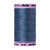 Mettler 50 Weight Silk Finish Cotton Thread  547 yards Smoky Blue
