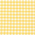Robert Kaufman Carolina Gingham Check Quarter Inch 1/4 Yellow