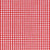 Robert Kaufman Carolina Gingham Check Eighth Inch Crimson Red