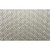 Covington Fabrics Fil Coupe Linen Embroidery Clipped Ojaival.��Embroidered geometric fringe on a linen basecloth.
