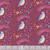 Tilda Fabrics Hibernation Sleepy Bird Plum