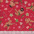 Timeless Treasures Fabrics Gingerbread Ninja Gingerbread Ninjas Red