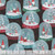 Timeless Treasures Fabrics Gnome For Christmas Gnome Snow Globe Multi