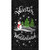 Timeless Treasures Fabrics Winter Wonderland Winter Wonderland Panel Black