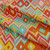 Swavelle Fabrics Marva Lollipop Ikat Flamestitch Rainbow Multi