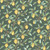 Free Spirit Fabrics Leicester William Morris and Co Lemon Tree Dark Green