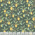 Free Spirit Fabrics Leicester William Morris and Co Lemon Tree Dark Green