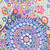 Free Spirit Fabrics Kaffe Fassett 108 Inch Wide Quilt Backs Kaffe Fassett Millefiore Pastel