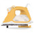 Oliso Iron TG1600 Pro Iron with iTouch Never Lift Technology Yellow