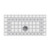 Creative Grids Quilt Ruler Simple 7 8 Triangle Maker