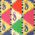 P Kaufmann Fabrics Orissa Shawl Confetti Ikat Paisley Stripe