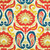 P Kaufmann Fabrics Saphira Fiesta Ikat Medallion Damask