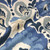 P Kaufmann Fabrics Saphira Azure  Ikat Medallion Damask