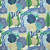 P Kaufmann Fabrics Parterre Garden Blue Sky Park Scenic