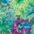Free Spirit Fabrics Kaffe Fassett 2016 Collective Aqua Shaggy