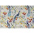 Hamilton Fabrics Watercolor Peacock and Floral Print Jewel