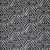 Covington Fabrics  Zanzibar Jet Zebra Patchwork Chenille Tapestry