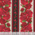 Timeless Treasures Fabrics Vintage Rose Vintage Rose Blooms Floral Stripe