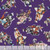 Elizabeths Studio Fabrics Pride Pow Wow Dancers Purple