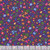 Elizabeths Studio Fabrics Pride Small Floral Purple