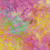 Island Batik Fabrics Pin Dot Floral SP 23 Leaves Multi Yellow Pink Blue Jellybean
