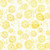 Island Batik Fabrics Vintage Charm SU 23 Daisy White