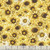 Timeless Treasures Fabrics Honey Bee Farm Packed Sunflowers And Daysis Yellow