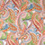 Waverly Fabrics Painterly Sunset Watercolor Paisley