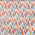 Waverly Fabrics Waterfalls Sunset Paint Drips Multi