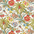 Waverly Fabrics Fiji Floral Gardenia Batavian Jacobean Tropical Floral