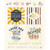 Moda Fabrics Dawn on the Prairie Fancy That Design House Home Sweet Home Panel Unbleached