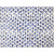 Hamilton Fabrics Everly Blue Porcelain Clamshell Bargello