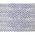 Hamilton Fabrics Everly Blue Porcelain Clamshell Bargello
