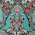 Covington Fabrics Winthrop Gemstone Mughal Peacock Gazelle Deer