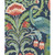 Covington Fabrics Winthrop Sapphire Mughal Peacock Gazelle Deer