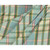 Covington Fabrics Somerset Spa Blue Textured Windowpane Plaid