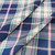 Covington Fabrics Somerset Classic Navy Textured Windowpane Plaid