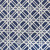 Covington Fabrics Ashley Classic Navy Chippendale Lattice
