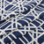Covington Fabrics Ashley Classic Navy Chippendale Lattice