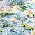 Covington Fabrics Monet Dream Blue Water Lilies