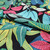 Covington Fabrics Hillary Farr Leaf Jungle Mardi Gras Stylized Tropical Leaves
