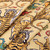 Covington Fabrics Hillary Farr Tiger Republic  Himalayan Tigers