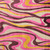Covington Fabrics Sway Fuchsia Fluid Lines Cut Velvet