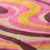 Covington Fabrics Sway Fuchsia Fluid Lines Cut Velvet