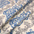 Magnolia Home Fashions Anna Yacht Blue Fret Damask