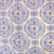 Magnolia Home Fashions Bruges Yacht Blue