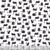 Timeless Treasures Fabrics Feeline Good! Tossed Black Cats